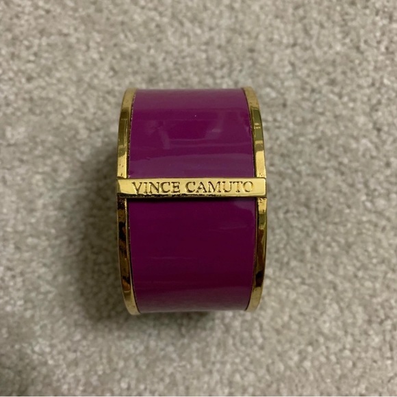 Vince Camuto Jewelry - Vince Camuto purple and gold bangle
